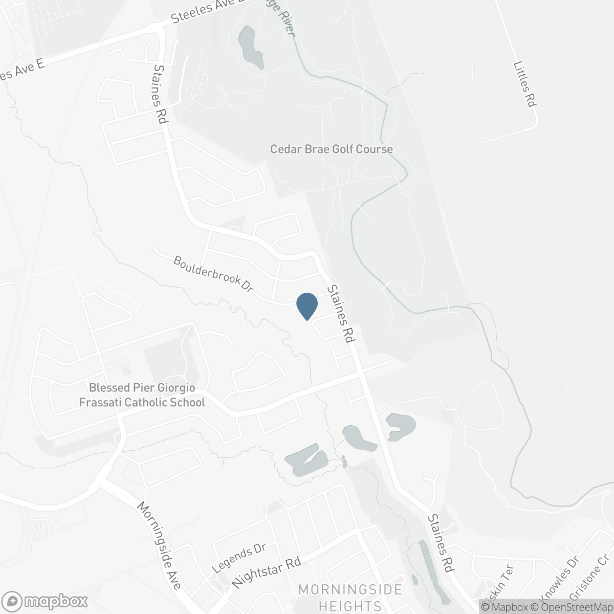 13 BOULDERBROOK DRIVE, Toronto, Ontario M1X 2B9